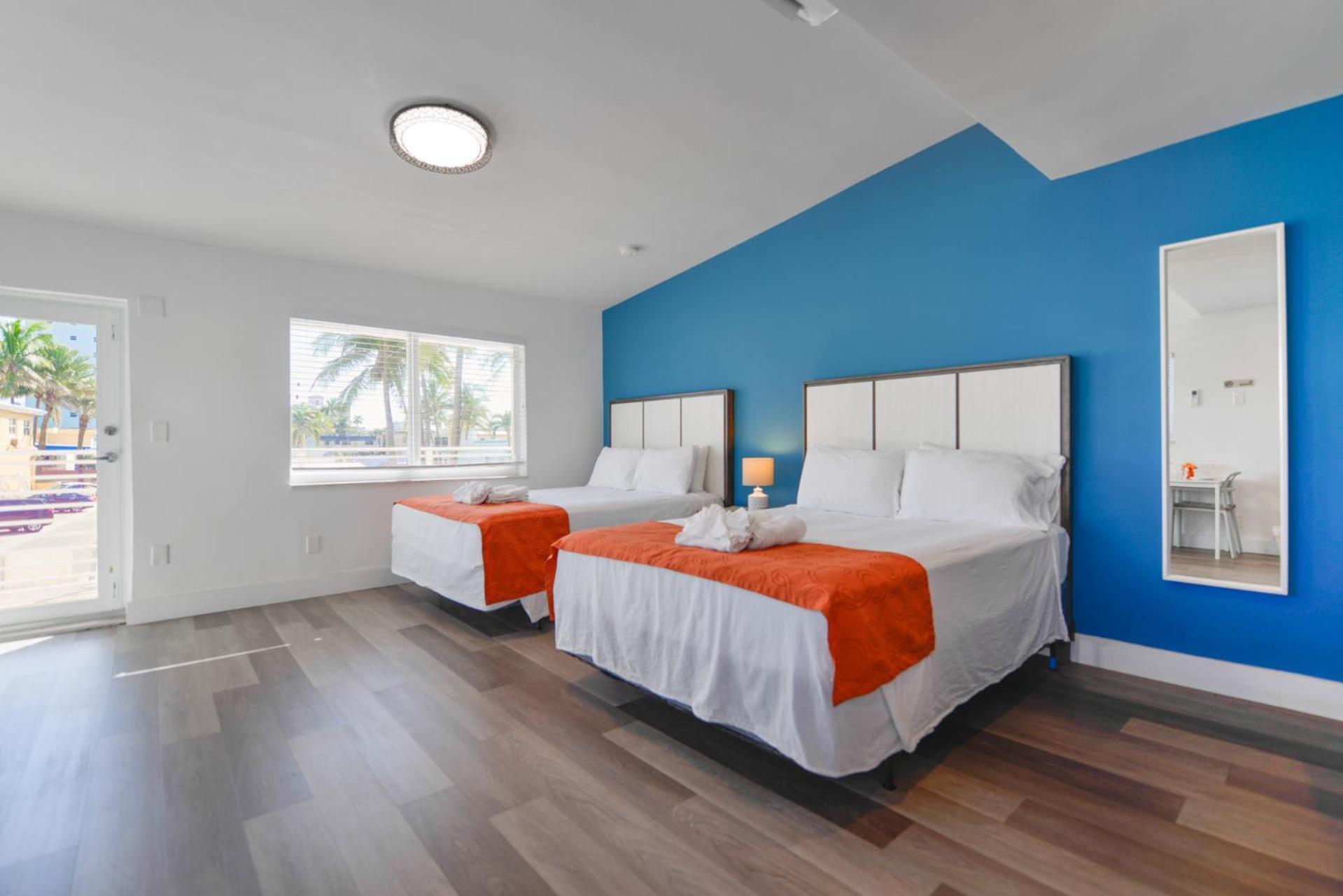 Spacious Studio With Balcony And Parking At The Beach -M46 Hollywood Exterior photo